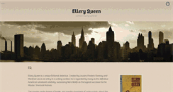 Desktop Screenshot of elleryqueen.us